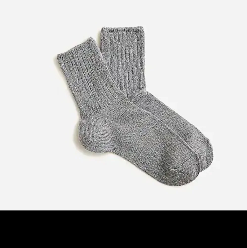 J.Crew Lightweight Camp Quarter Socks in Heathers SET OF 3! BNWT 1 SET LEFT!